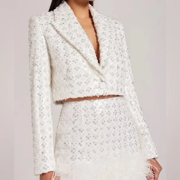 Nadine Merabi Clara Two Piece Suit - Picture 2 of 11